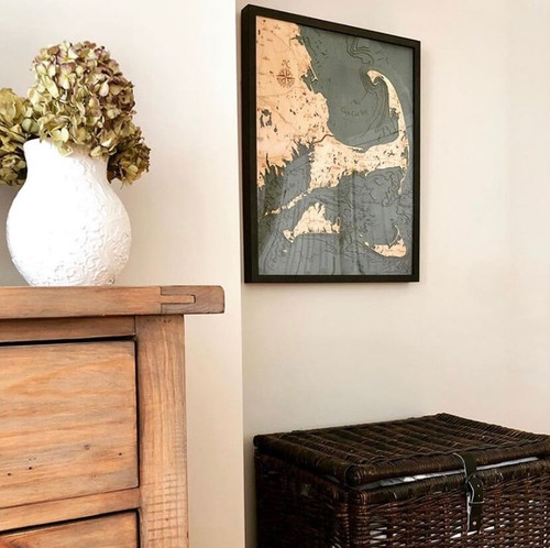 Cape Cod - Large - Dark Frame