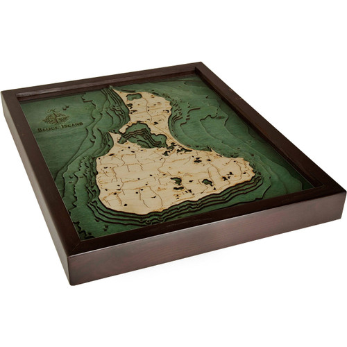Block Island - Dark Frame Block Island - Dark Frame
