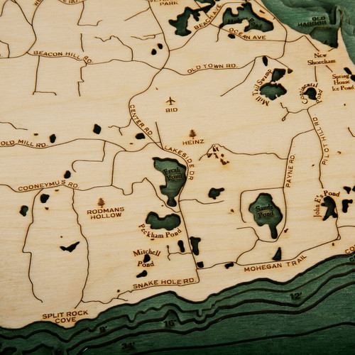 Block Island - Dark Frame Block Island - Dark Frame