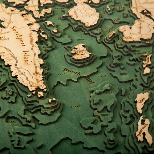 Boothbay Harbor - Dark Frame