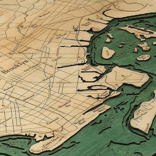 Brooklyn - Dark Frame