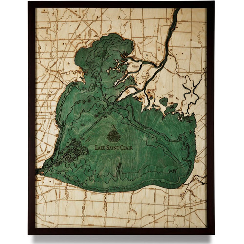 Lake St Clair - Dark Frame