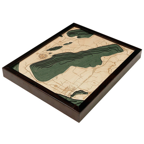 Crystal Lake - Dark Frame Crystal Lake - Dark Frame