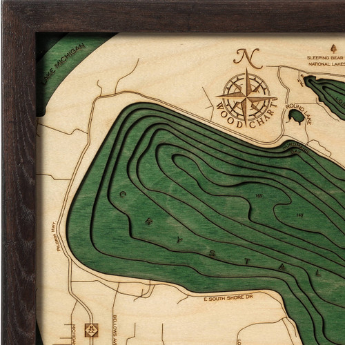 Crystal Lake - Dark Frame Crystal Lake - Dark Frame