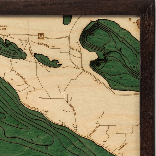 Crystal Lake - Dark Frame Crystal Lake - Dark Frame