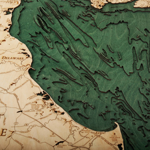 Delaware Bay - Dark Frame Delaware Bay - Dark Frame