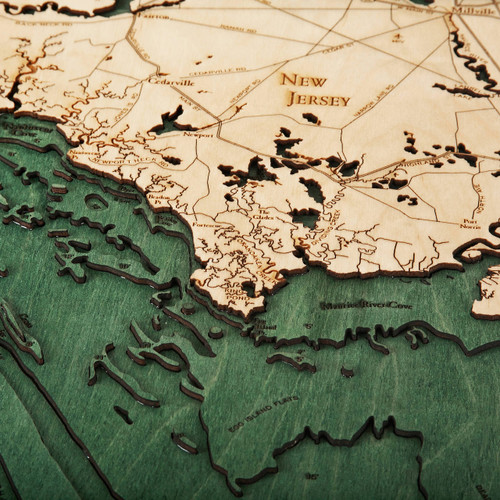 Delaware Bay - Dark Frame Delaware Bay - Dark Frame