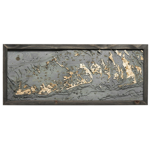 Lower Florida Keys - Grey Frame