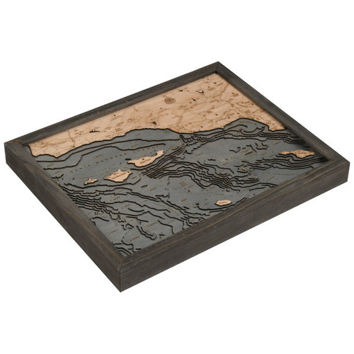 Santa Barbara / Channel Islands - Grey Frame Santa Barbara / Channel Islands - Grey Frame