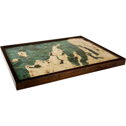 Grand Traverse Bay / Leelanau County - Large Grand Traverse Bay / Leelanau County - Large