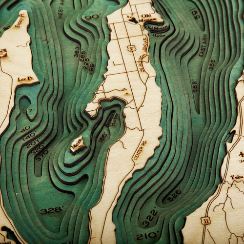 Grand Traverse Bay / Leelanau County - Large Grand Traverse Bay / Leelanau County - Large