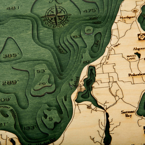 Grand Traverse Bay / Leelanau County - Small Grand Traverse Bay / Leelanau County - Small