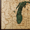 Great Lakes - Large - Dark Frame