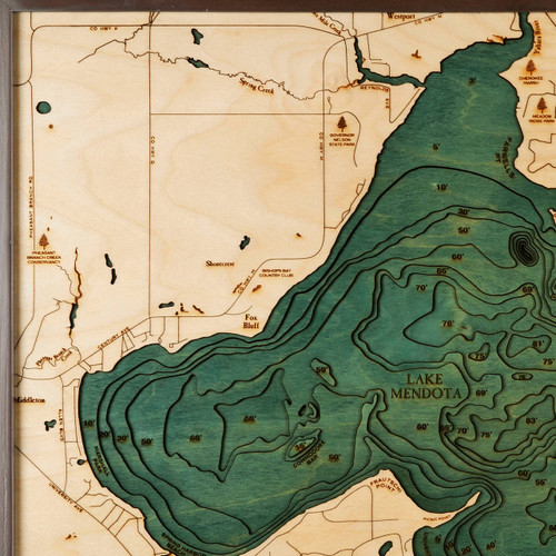 Lake Mendota & Lake Monona Lake Mendota & Lake Monona