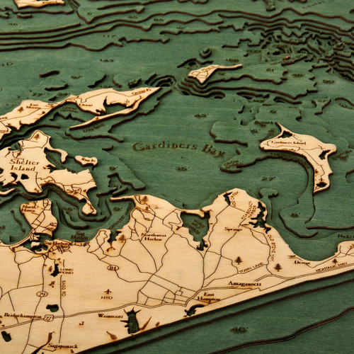 The Hamptons / East Long Island Sound - Dark Frame The Hamptons / East Long Island Sound - Dark Frame