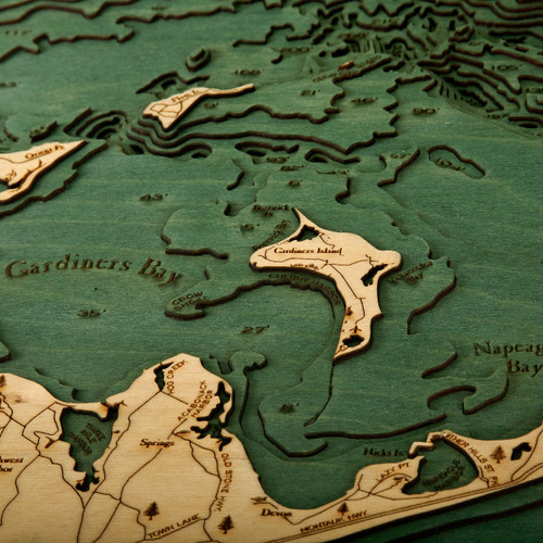 The Hamptons / East Long Island Sound - Dark Frame The Hamptons / East Long Island Sound - Dark Frame