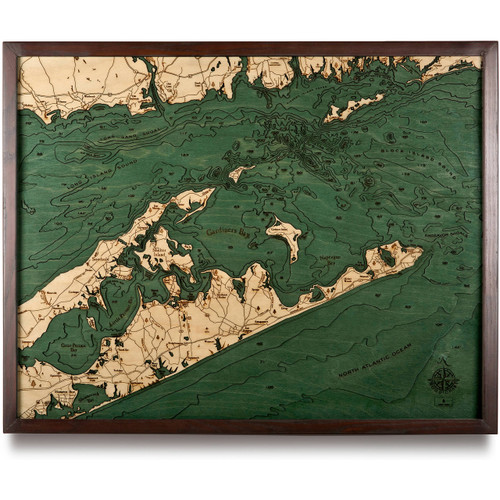 The Hamptons / East Long Island Sound - Dark Frame The Hamptons / East Long Island Sound - Dark Frame