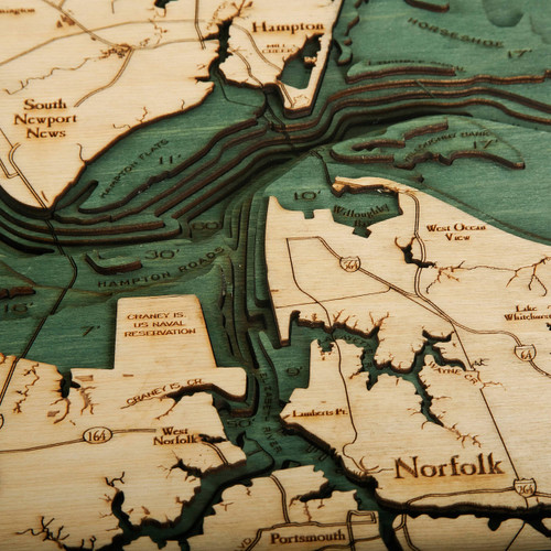 Norfolk - Dark Frame Norfolk - Dark Frame