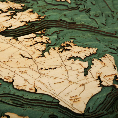 Norfolk - Dark Frame Norfolk - Dark Frame