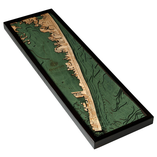 Ocean City - Dark Frame