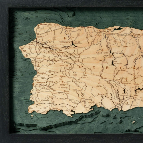 Puerto Rico - Dark Frame