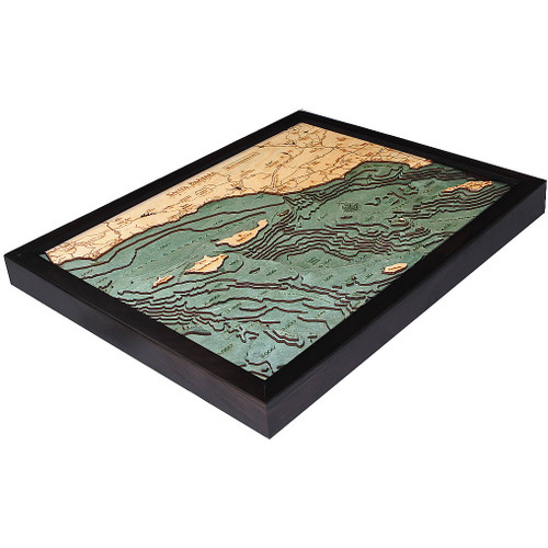 Santa Barbara / Channel Islands - Dark Frame Santa Barbara / Channel Islands - Dark Frame