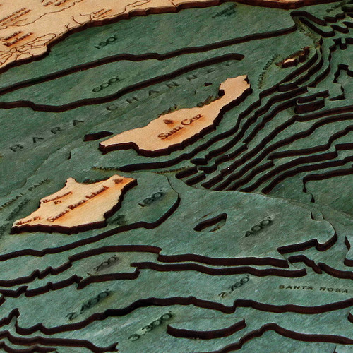 Santa Barbara / Channel Islands - Dark Frame Santa Barbara / Channel Islands - Dark Frame