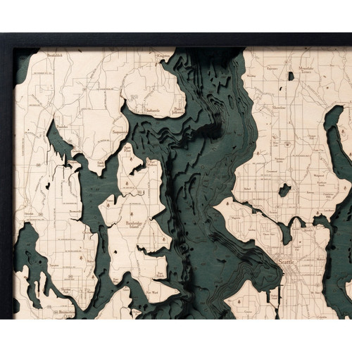 Seattle - Dark Frame