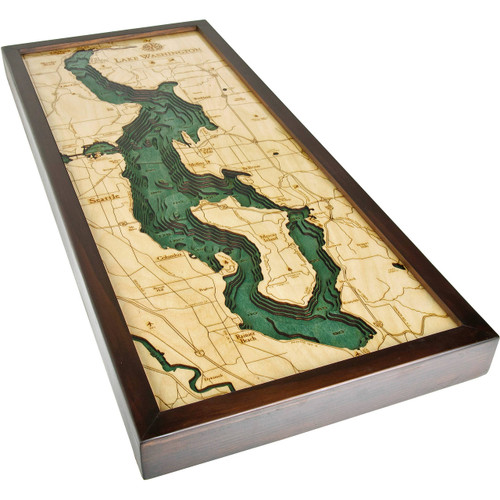 Lake Washington - Dark Frame Lake Washington - Dark Frame