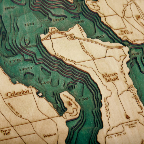 Lake Washington - Dark Frame Lake Washington - Dark Frame