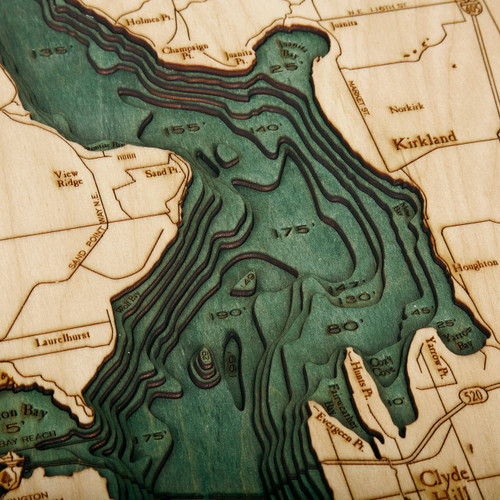 Lake Washington - Dark Frame Lake Washington - Dark Frame