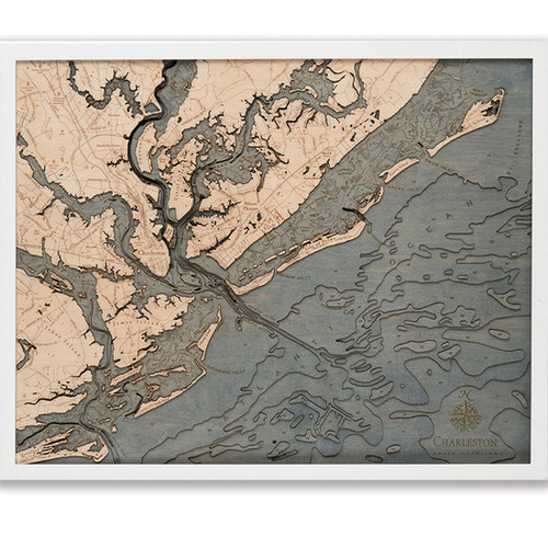 Charleston - White Frame