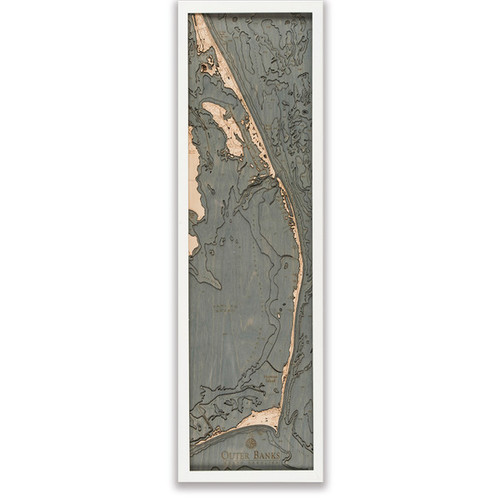 Outer Banks - White Frame Outer Banks - White Frame