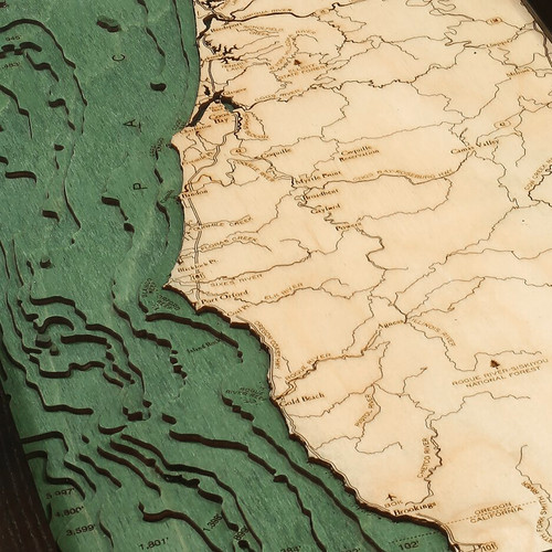 Oregon Coast - Dark Frame