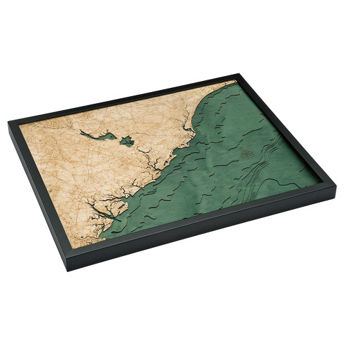 South Carolina Coast - Dark Frame