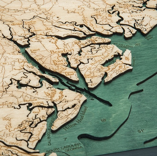 South Carolina Coast - Dark Frame