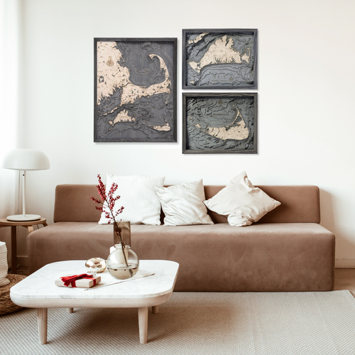 Martha's Vineyard - Grey Frame Martha's Vineyard - Grey Frame