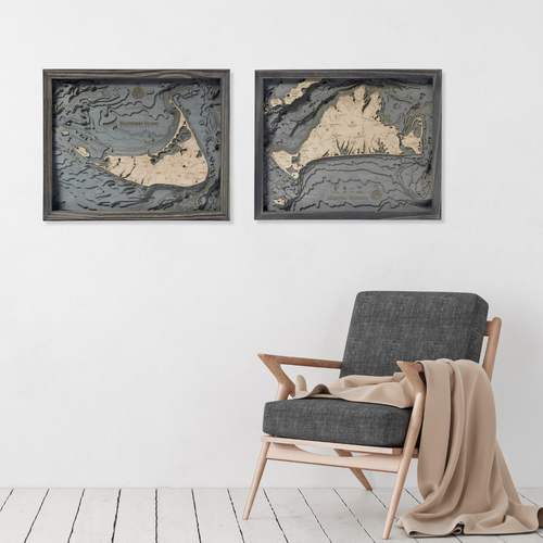 Martha's Vineyard - Grey Frame Martha's Vineyard - Grey Frame